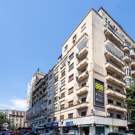 Downtown By Urbanesq Apartment Букурещ Екстериор снимка