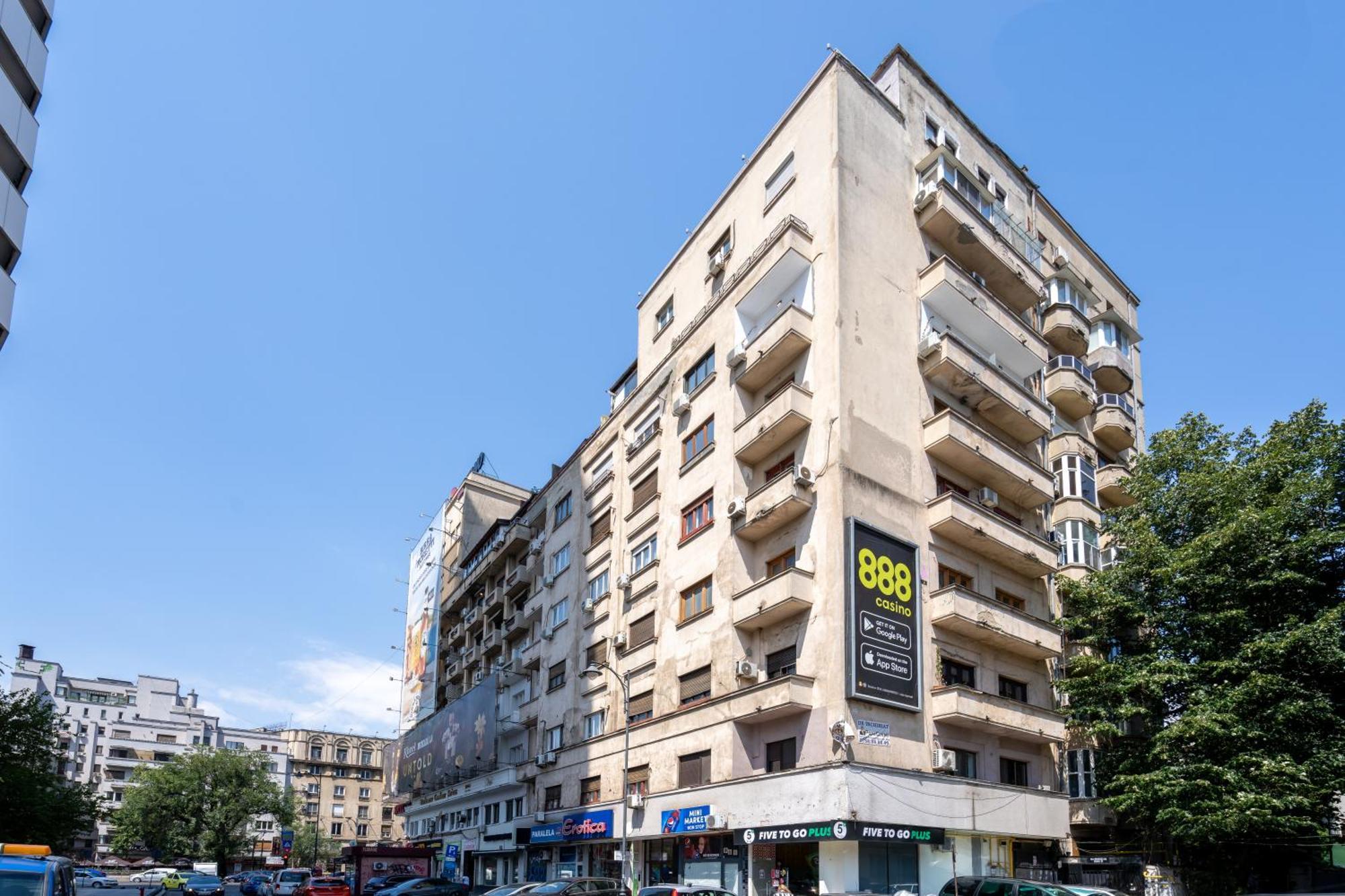 Downtown By Urbanesq Apartment Букурещ Екстериор снимка